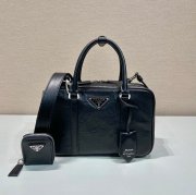 PRADA 1BB092 ボストンバッグ ランウェイ サイズ:24x15.5cm