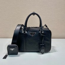 PRADA 1BB092 ボストンバッグ ランウェイ サイズ:24x15.5cm