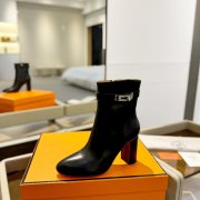 【HERMES】ケリージャンピングブーツレザーブーツレディース