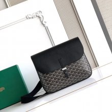 GOYARD 6601 斜め掛けバッグ、メッセンジャーバッグ、ハンドバッグ クラシック 32x25cm サイズ:32x25cm
