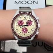 OMEGA OM-520 ムーンスウォッチ 冥王星 バイオセラミック 通販