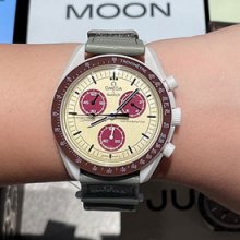 OMEGA OM-520 ムーンスウォッチ 冥王星 バイオセラミック 通販