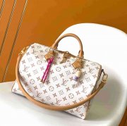 LOUIS VUITTON N87212 キャンバス モノグラム ブラック ハンドバッグ 30x21x17cm サイズ:30x21x17cm