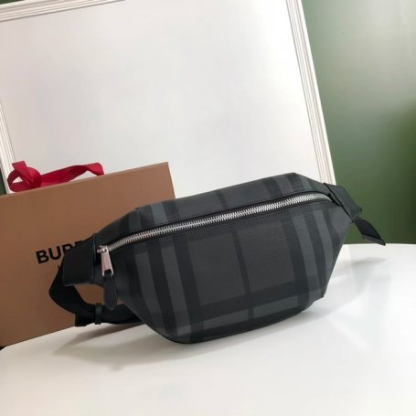 BURBERRY 5211 ロンドンチェックウエストバッグ サイズ:31x16x7.5cm