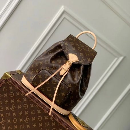 Louis Vuitton モンソリー ミニリュック モノグラム ブラウン M11198 サイズ:30x28x18cm