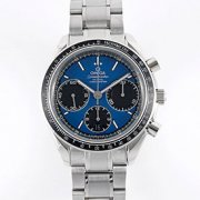 OMEGA 326.30.40.50.03.001 スピードマスター レーシング ブルー/ブラック n級品