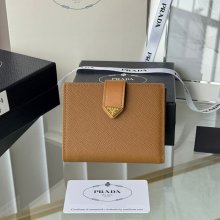 PRADA 1MV204 新作長財布 サフィアーノ皮革 サイズ:11.2x8.5cm