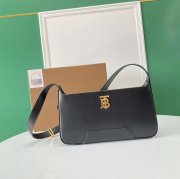 BURBERRY 2491 ゴールド ショルダーバッグ クラシック 28x14cm サイズ:28x14cm