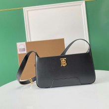 BURBERRY 2491 ゴールド ショルダーバッグ クラシック 28x14cm サイズ:28x14cm