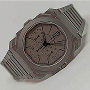 BVLGARI 103068 オクト フィニッシモ クロノグラフ GMT チタニウム 優等商品