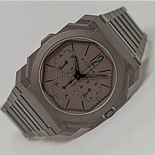 BVLGARI 103068 オクト フィニッシモ クロノグラフ GMT チタニウム 優等商品