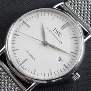 IWC ポルトフィーノ ホワイトダイヤル 紳士用 自動巻き