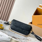 LOUIS VUITTON M82154 パターン ブラック 斜め掛けバッグ レディース斜め掛け 23.5x12x4.3cm サイズ:23.5x12x4.3cm