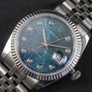 ROLEX デイトジャスト グリーンエンボス 安心ストア