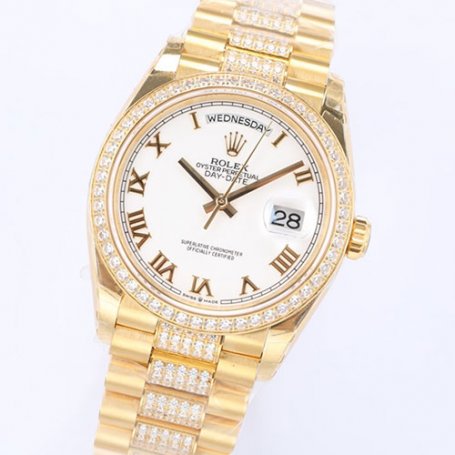 ROLEX M128348RBR デイデイト 3255自動巻 コピー