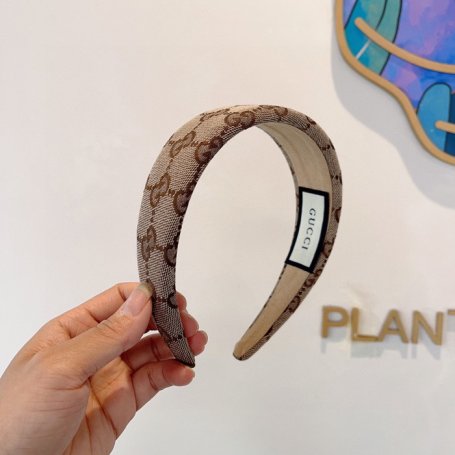 グッチ スタイル ヘアバンド ワイド