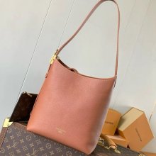 LOUIS VUITTON M25354 牛皮 ブラウン ショルダーバッグ レディースショルダー 28x24x16cm サイズ:28x24x16cm