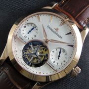 JAEGER-LECOULTRE マスター トゥールビヨン搭載 紳士腕時計