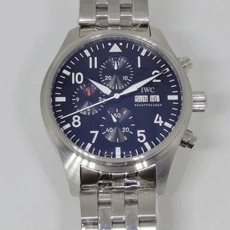 IWC パイロット クロノグラフ プティプランス IW377717 限定コピー