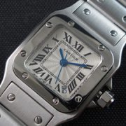 CARTIER サントス EPSON製クォーツ搭載 レディース