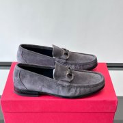 フェラガモ メンズ スニーカー スエード 39-44