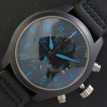 IWC パイロット クロノグラフ Asian 7750 28800振動