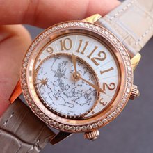 JAEGER-LECOULTRE Q3482520 ランデヴーセレスティアル 高品質