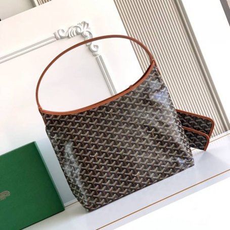 GOYARD S5502 ブラウン ショルダーバッグ、トートバッグ、流浪バッグ サンルイ 42x27x15cm サイズ:42x27x15cm