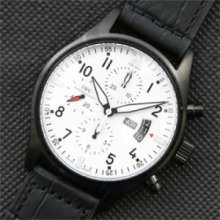 IWC パイロット クロノグラフ トップガン 自動巻き 限定