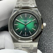 AUDEMARS PIGUET 16202PT ロイヤルオーク ジャンボ 50周年記念 グリーン ZF製