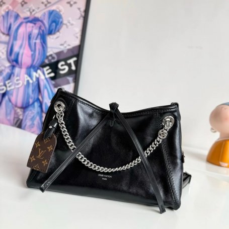 LOUIS VUITTON M12888 羊皮 モノグラム キャンバス 斜め掛けバッグ レディース斜め掛けチェーン 26x17x10cm サイズ:26x17x10cm