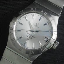 OMEGA コンステレーション 全面ステンレス メンズ