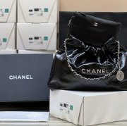 CHANEL カーフレザー クラシック ヴィンテージ 43×30×8cm サイズ:43×30×8cm