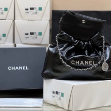 CHANEL カーフレザー クラシック ヴィンテージ 43×30×8cm サイズ:43×30×8cm