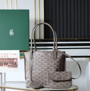 GOYARD 020660 レザー ハンドバッグ クラシック サイズ:28/20x20x10cm