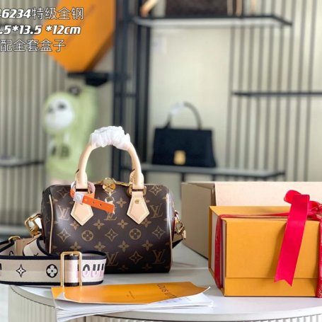 LOUIS VUITTON M46222 モノグラム 斜め掛けバッグ 斜め掛け手提げ 20.5x13.5x12cm サイズ:20.5x13.5x12cm