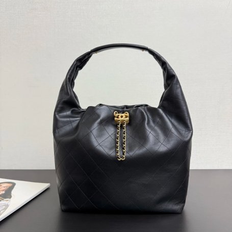 CHANEL 99533 カーフレザー ショルダーバッグ 大 37×26×8.5cm サイズ:37×26×8.5cm