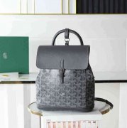 Goyard ゴヤール アリン ミニリュック クラシックモノグラム ブラック 020194 サイズ:20x19cm