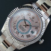 ROLEX スカイドゥエラー Asian 21600振動 搭載