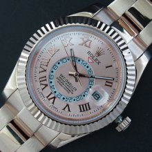 ROLEX スカイドゥエラー Asian 21600振動 搭載