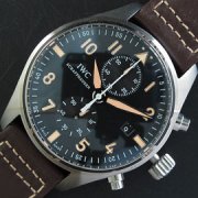 IWC パイロット クロノグラフ Asian 7750 28800振動 ハイエンド