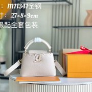 LOUIS VUITTON M11341 モノグラム ホワイト 斜め掛けバッグ レディース斜め掛けチェーン 21x14cm サイズ:21x14cm