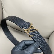 LV メンズ ベルト 両面用 40mm