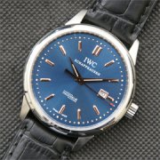 IWC インヂュニア ローレウス ブルー文字盤 自動巻き