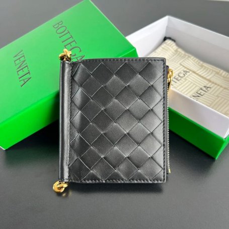 BOTTEGA VENETA BV 788055 ソリスティス 二つ折り財布 11.5x10cm サイズ:11.5x10cm