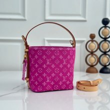 LOUIS VUITTON M27626 デニム 配色 レッド ショルダーバッグ ショルダー 18x16x12cm サイズ:18x16x12cm