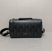 DIOR ジップメッセンジャー リンゴット22 サイズ:22x12.5x10.5cm