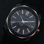 BVLGARI オクト ヴェロチッシモ クロノグラフ