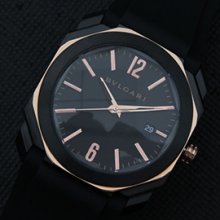 BVLGARI オクト ヴェロチッシモ クロノグラフ