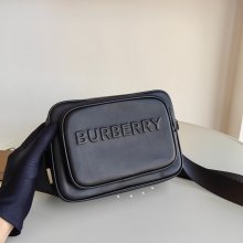 BURBERRY プレスロゴ小ショルダー サイズ:22.5x14.5cm